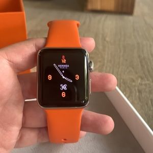 Authentic Hermes Apple Watch Series 2 38 mm